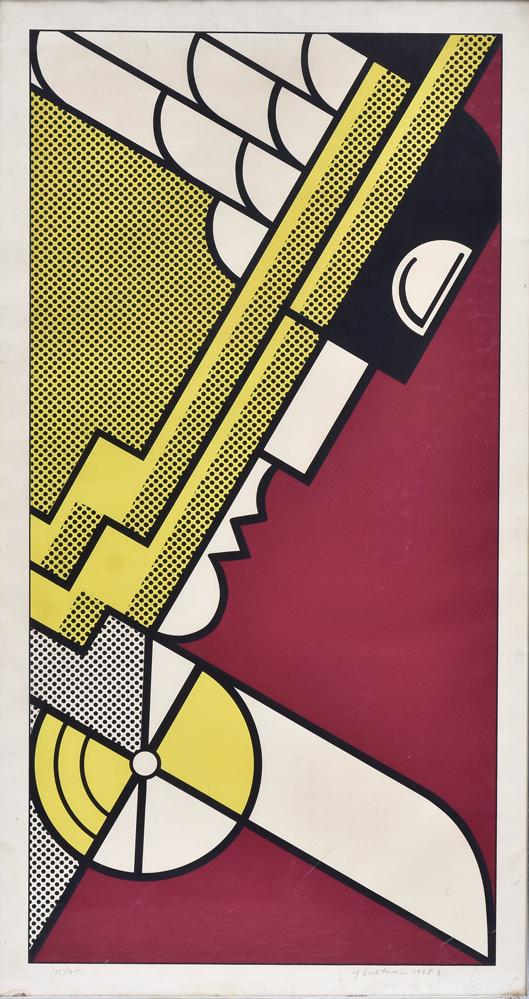 Roy Lichtenstein Lithograph (1 of 13)