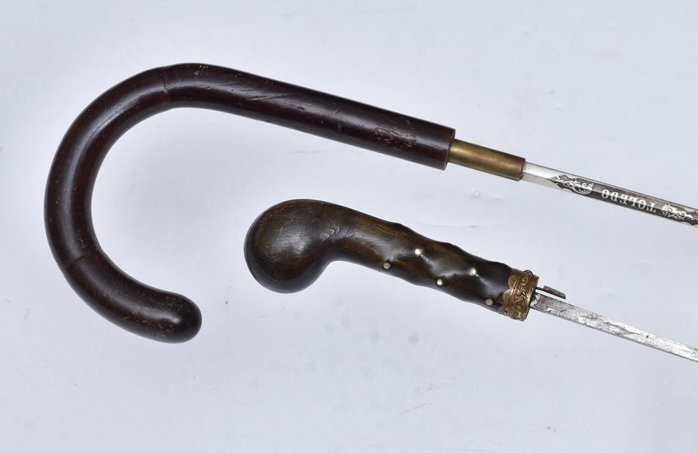 Two Sword Canes (1 of 2)