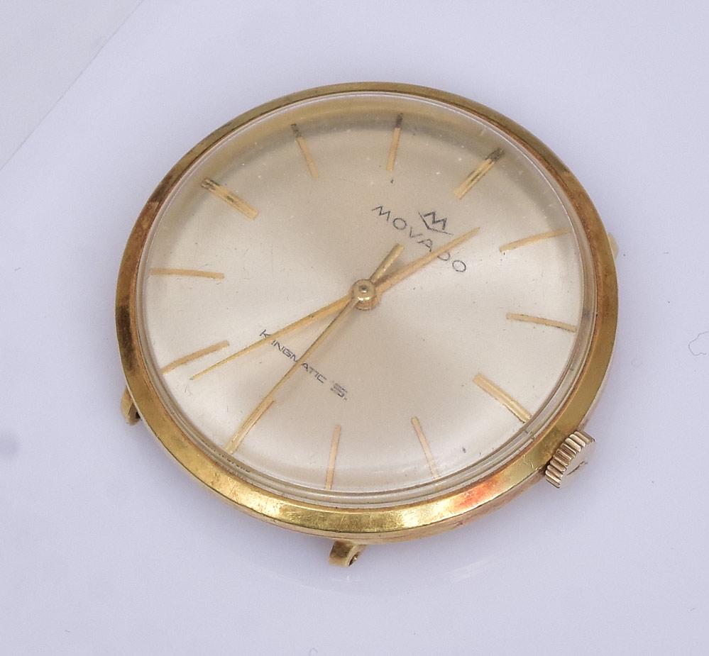 Movado 18k Gold Gent's Wrist Watch (1 of 1)