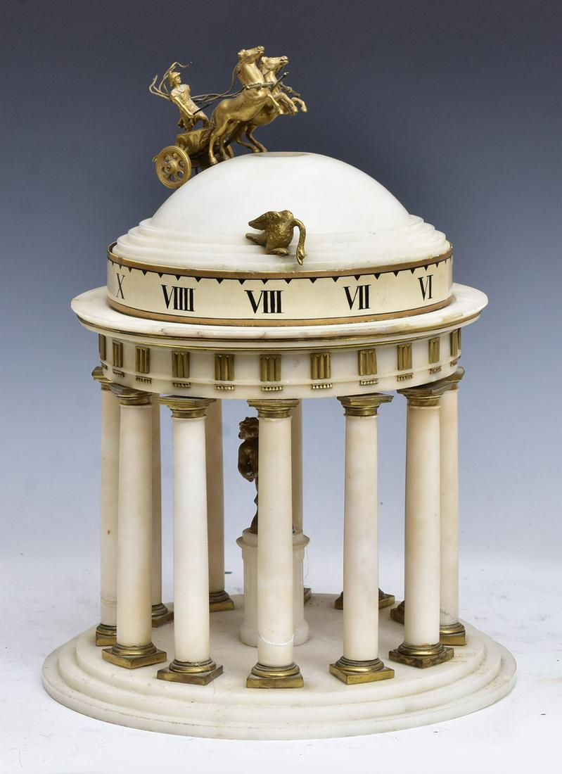 French Annular Marble Clock (1 of 5)