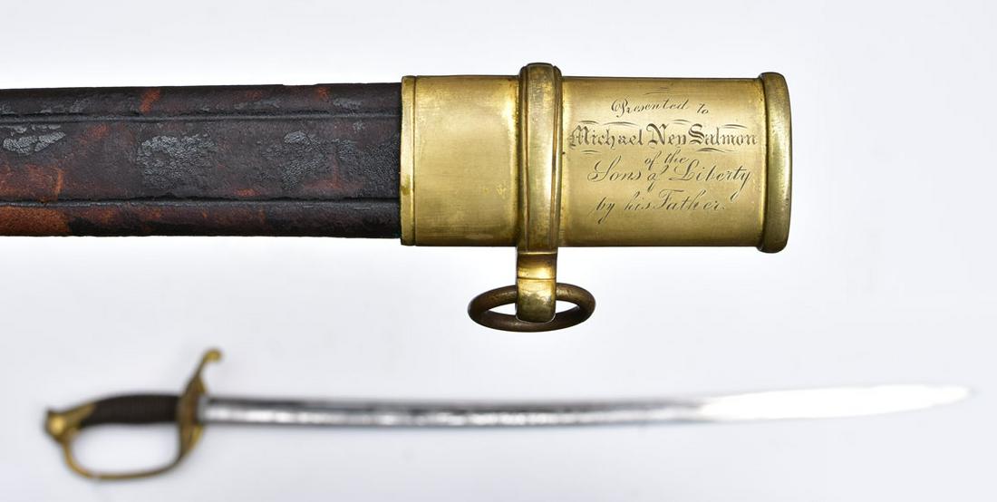 Civil War Presentation "Sons of Liberty" Sword (1 of 11)