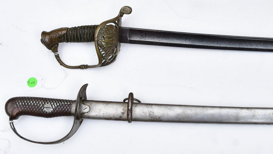 Two Military Swords (1 of 3)