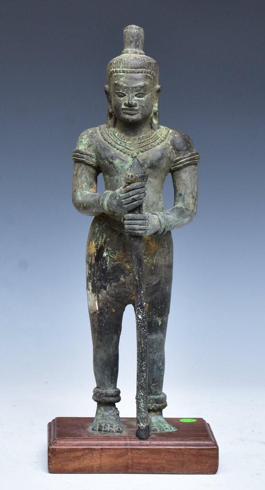 South East Asian Temple Figure (1 of 2)