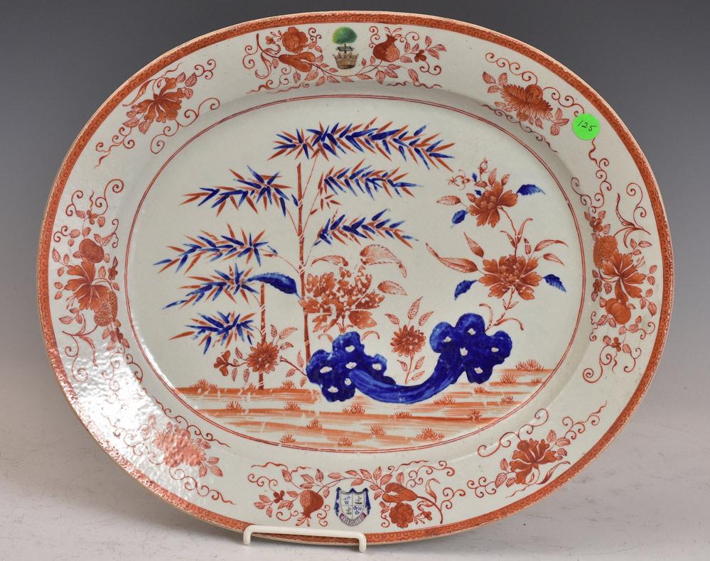 Chinese Export Platter (1 of 6)