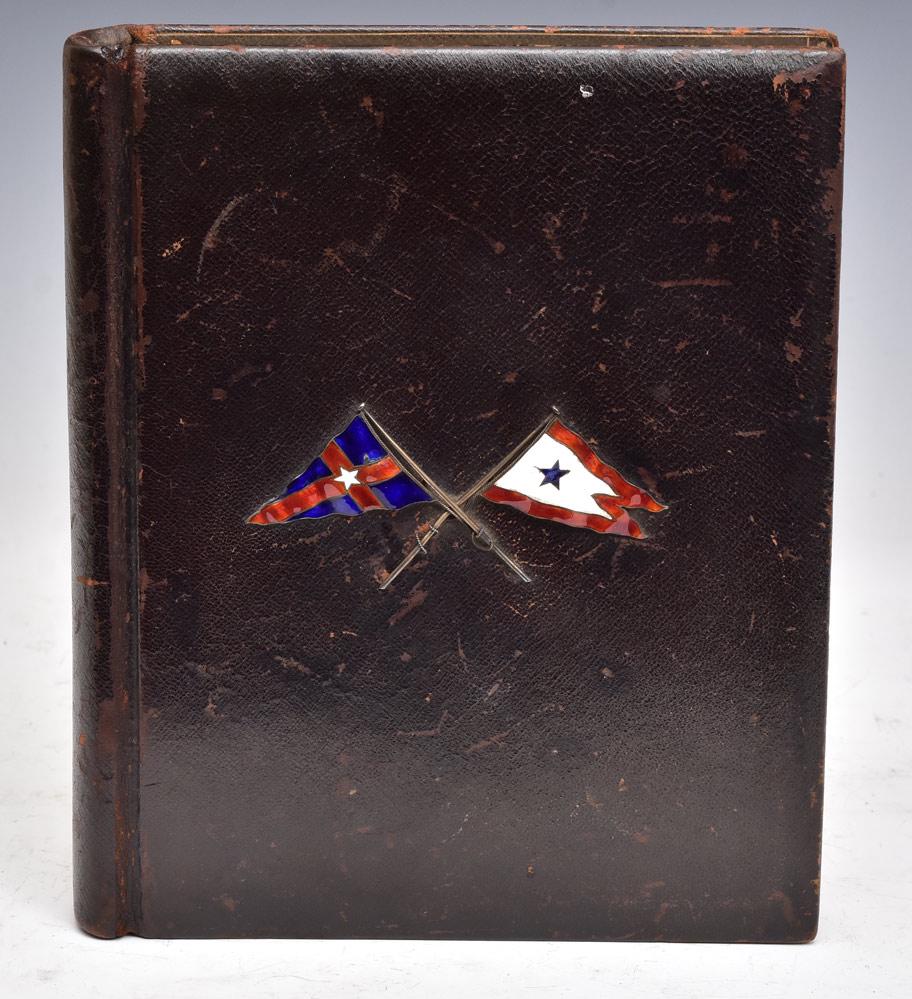 Steam Ship Virginia Guest Book (1 of 3)