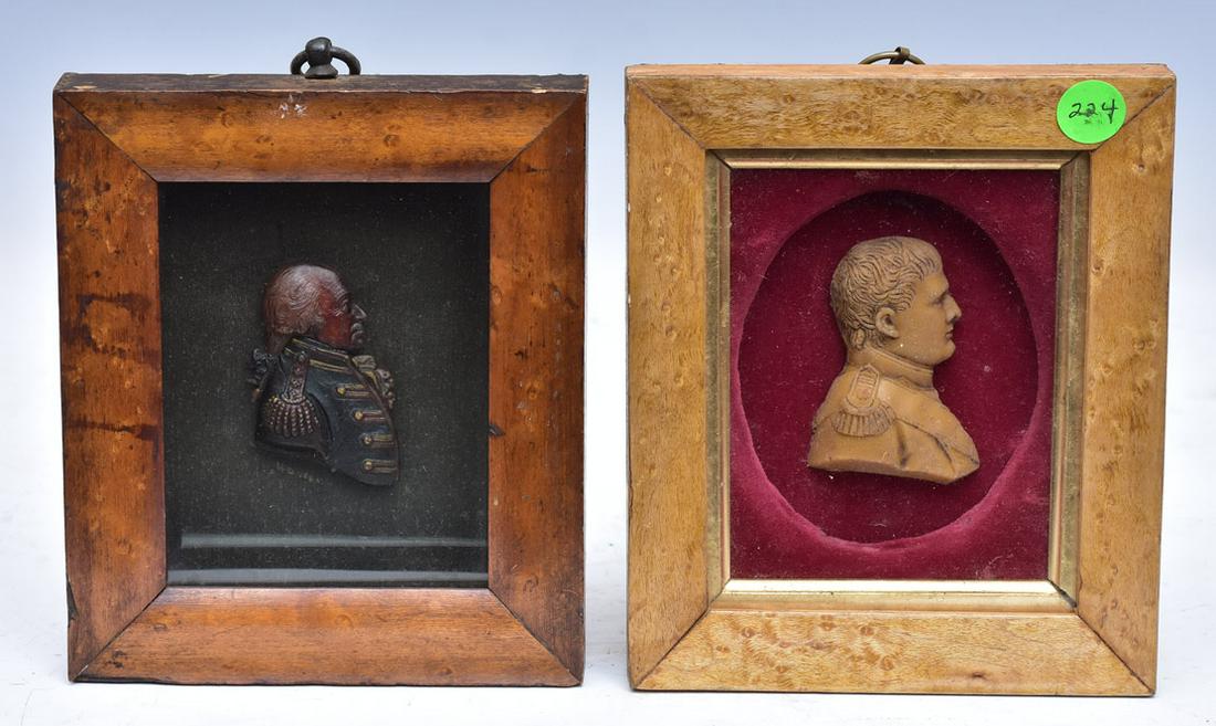 Two Wax Portraits (1 of 2)