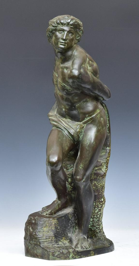 French Bronze Classical Figure (1 of 5)