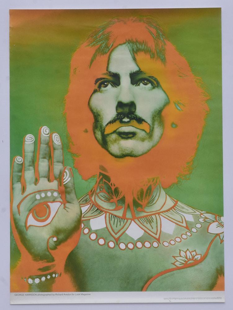 Two Richard Avedon Posters- The Beatles (1 of 4)