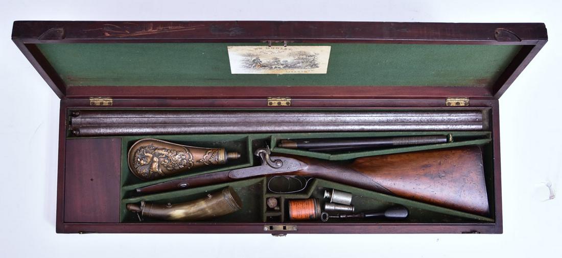 Cased Double Barrel Shotgun (1 of 6)