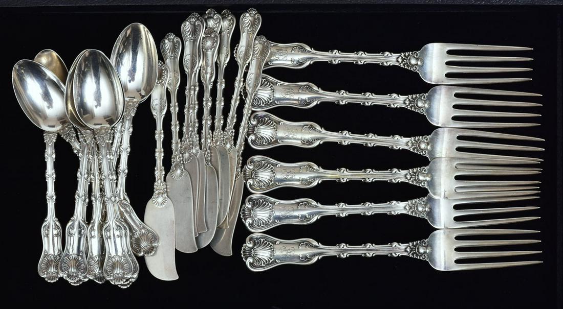 Whiting Sterling Silver Flatware Set (1 of 2)