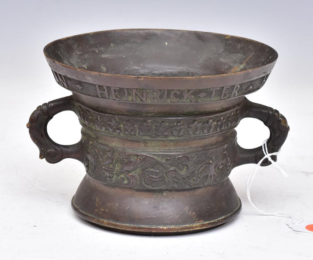 Bronze Mortar (1 of 4)