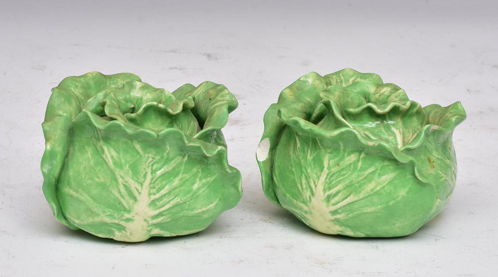 Dodie Thayer Cabbage Form Candlesticks (1 of 3)