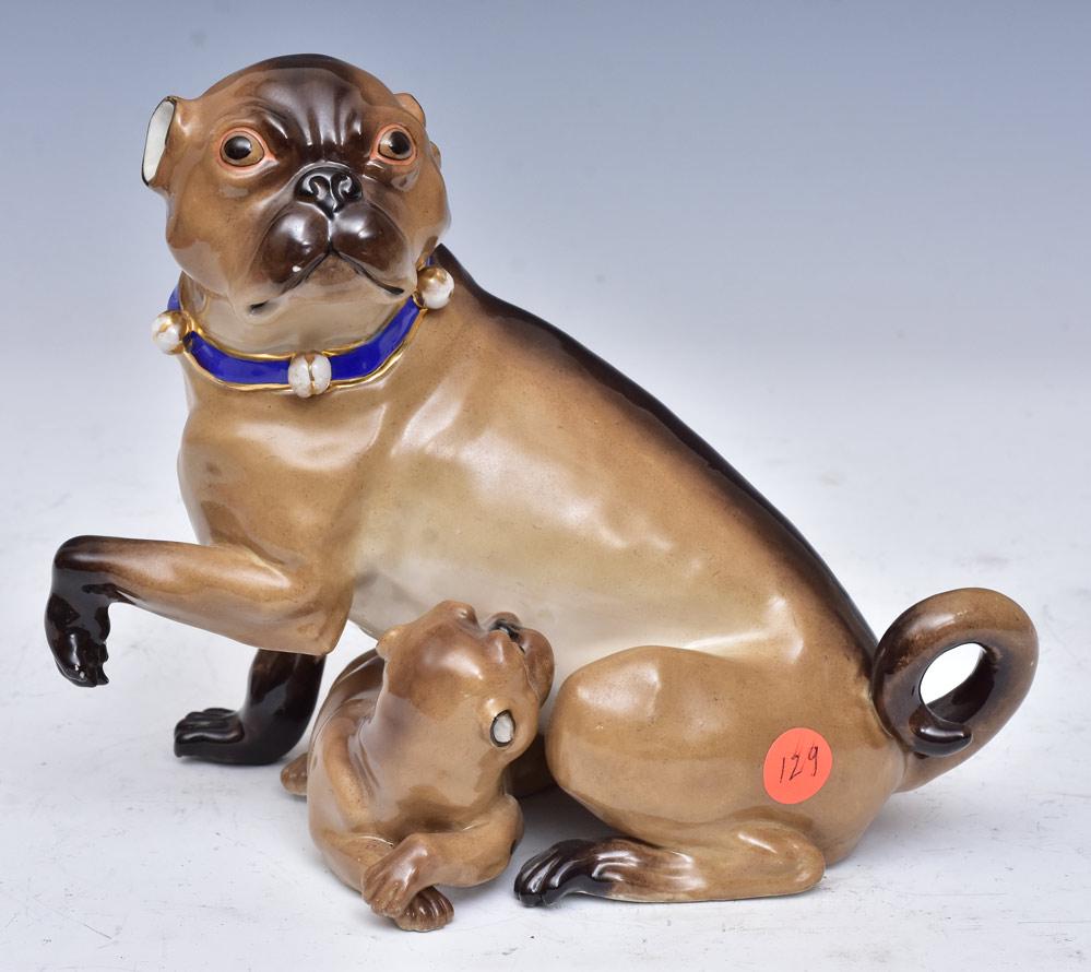 German Porcelain Figure (1 of 3)