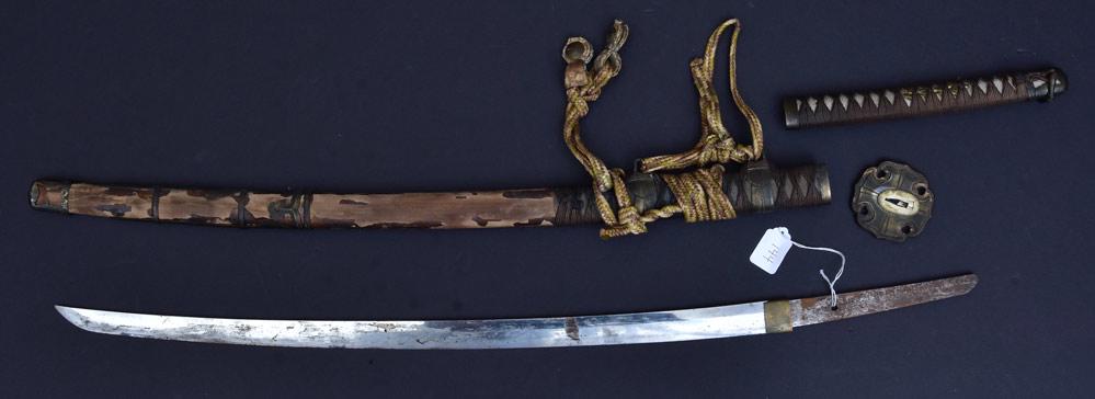 Japanese Samurai Sword (1 of 4)