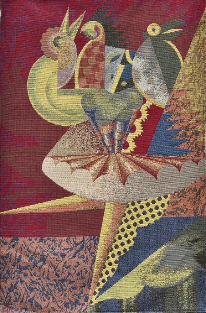 Modernist Tapestry (1 of 2)