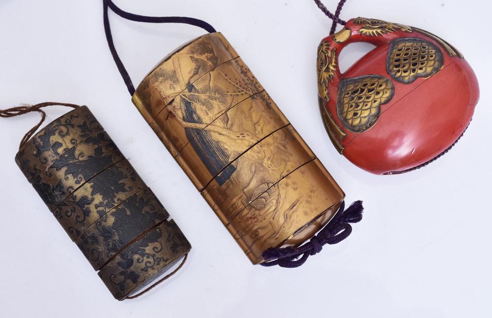 Three Japanese Inros (1 of 3)