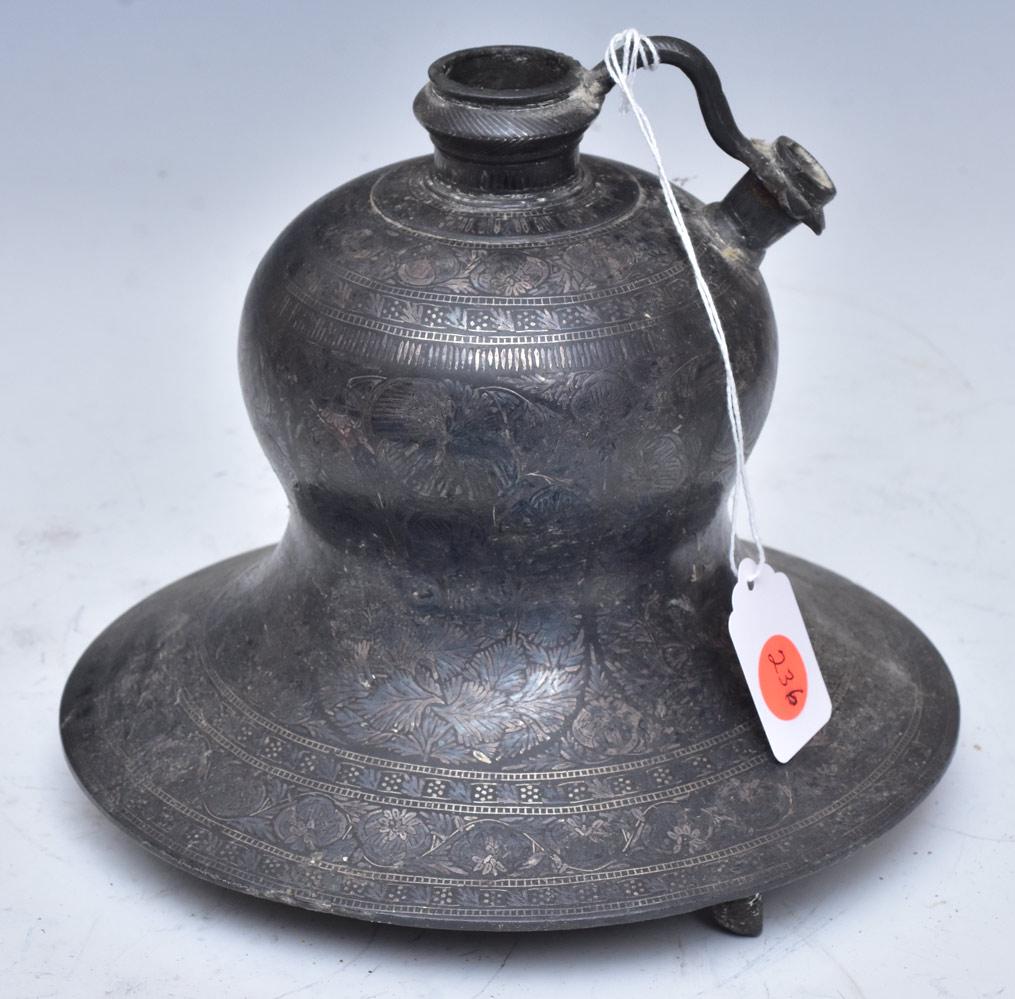 Indian Hookah Pipe Base (1 of 2)