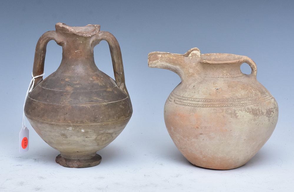 Ancient Pottery Vase and Ewer (1 of 4)