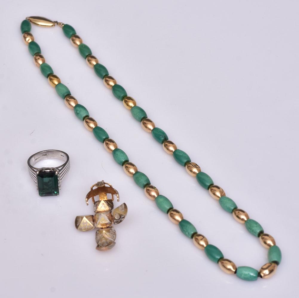 Group of Gold Jewelry (1 of 1)