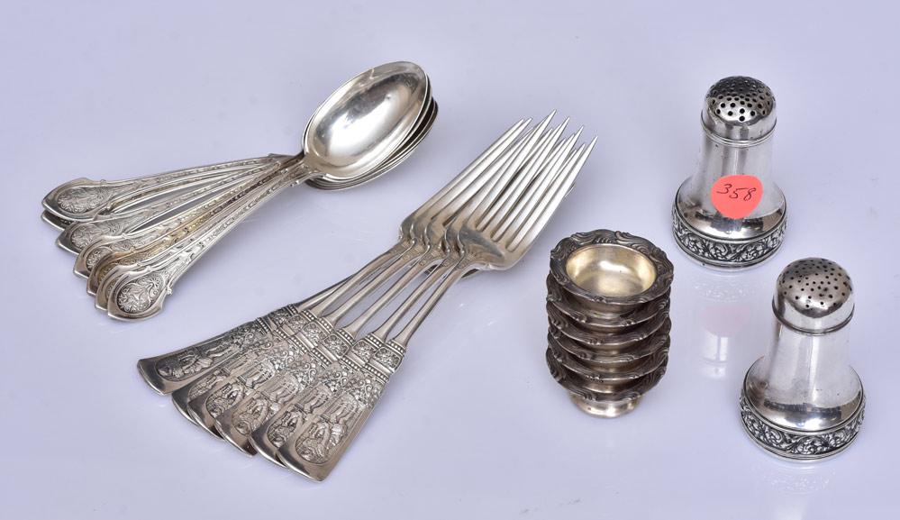 Sterling Silver Group (1 of 3)