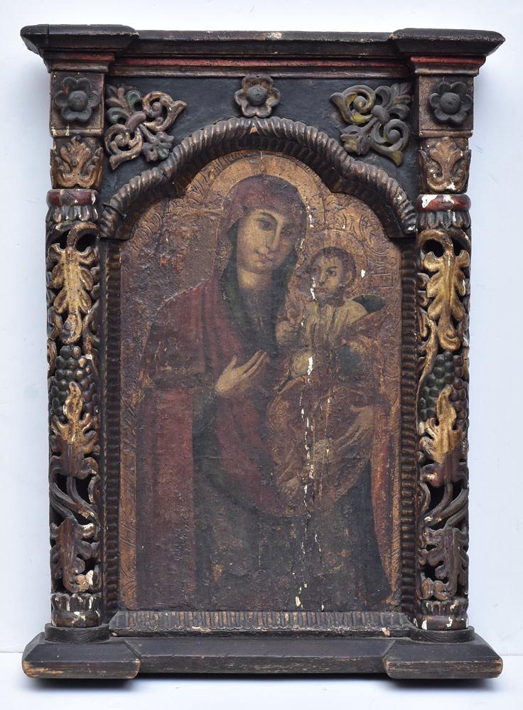 Italian Baroque Style Tabernacle (1 of 3)