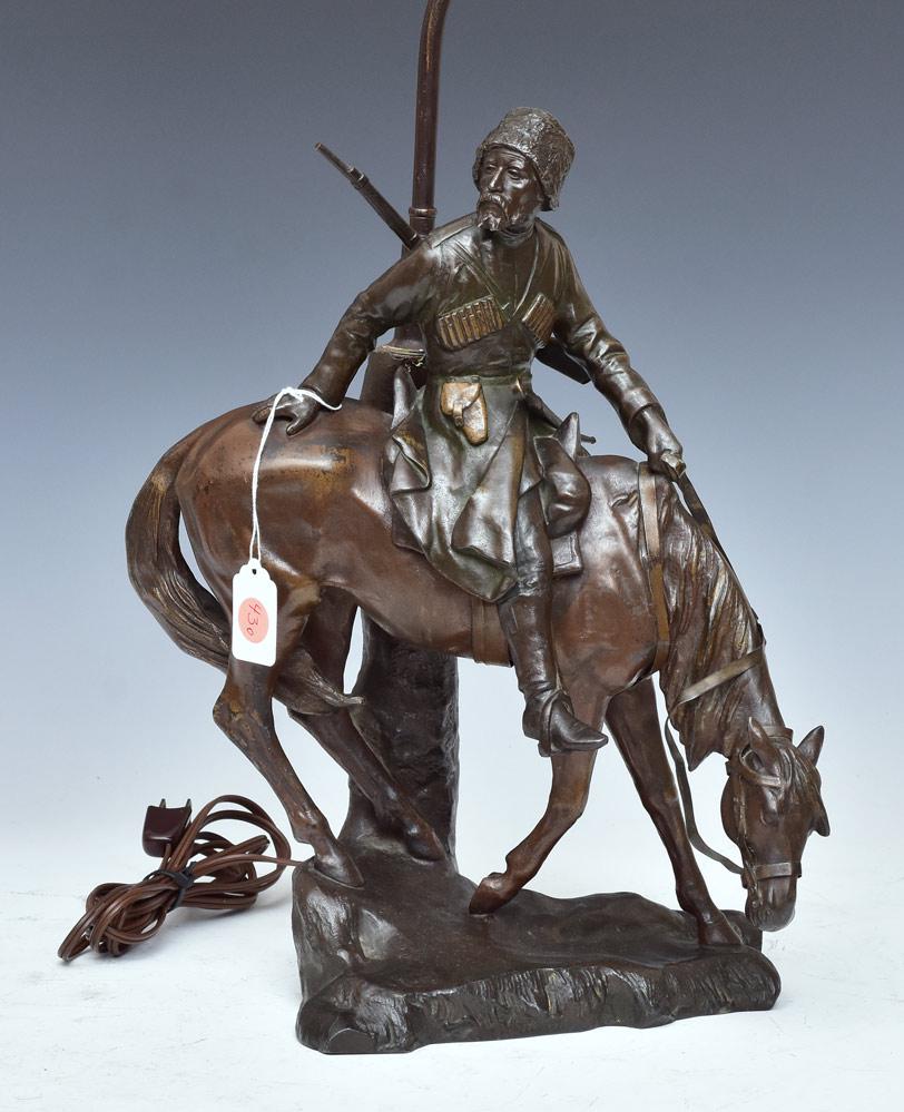 Figural Table Lamp (1 of 3)