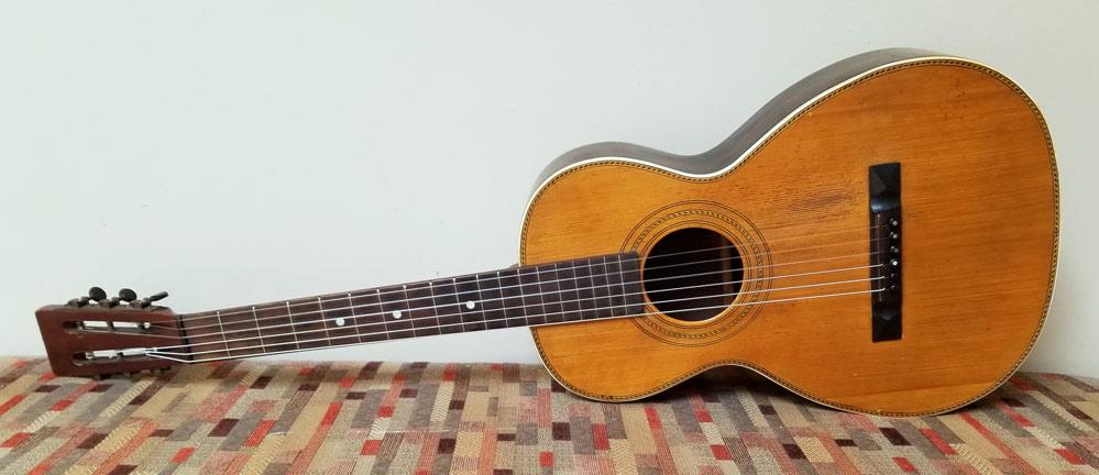 Vintage Parlor Guitar (1 of 15)