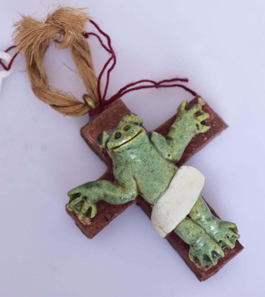 David Gilhooly Frog (1 of 3)