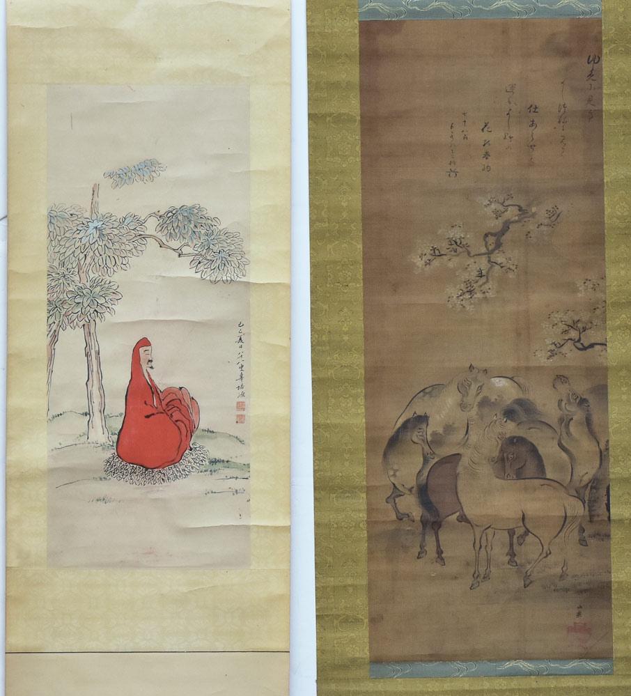Two Asian Scrolls (1 of 4)