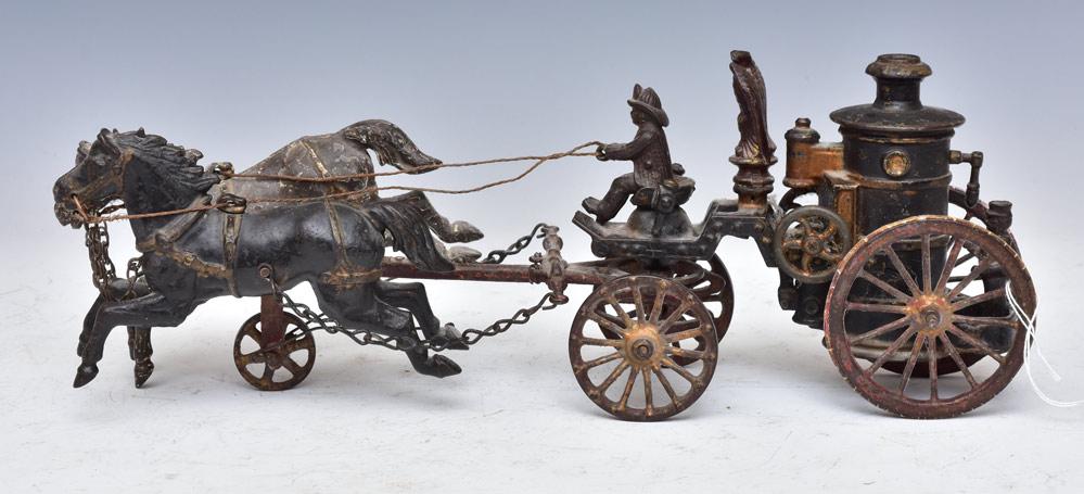 Ives Phoenix Cast Iron Fire Pumper (1 of 18)