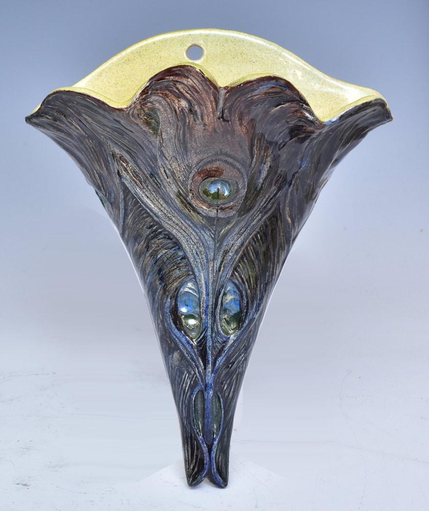 Clement Massier Wall Pocket (1 of 2)