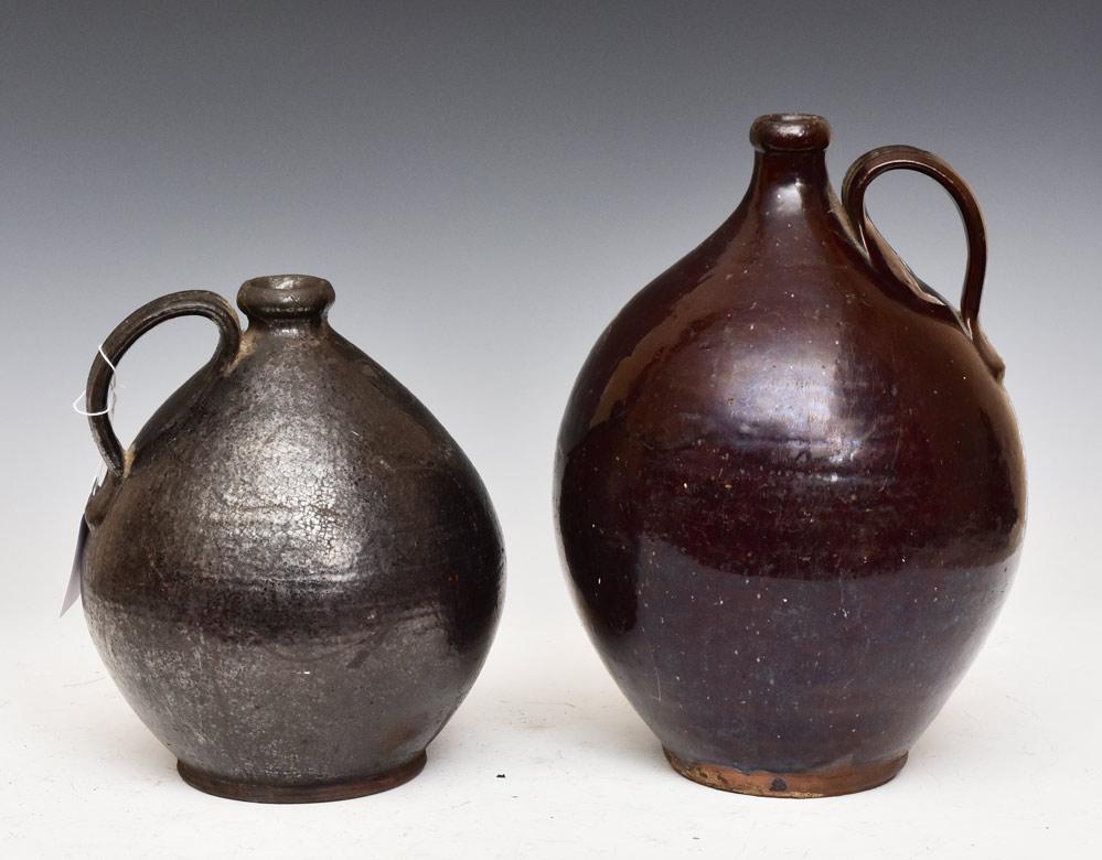 Two Redware Jugs (1 of 4)