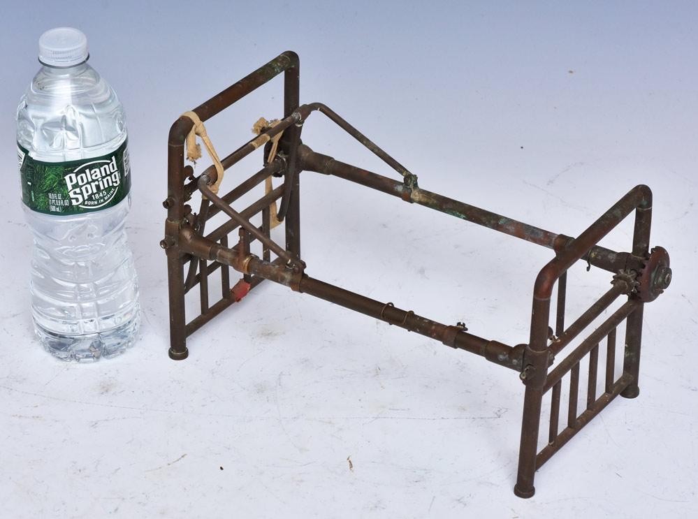 Patent Model Mechanical Hospital Bed (1 of 2)