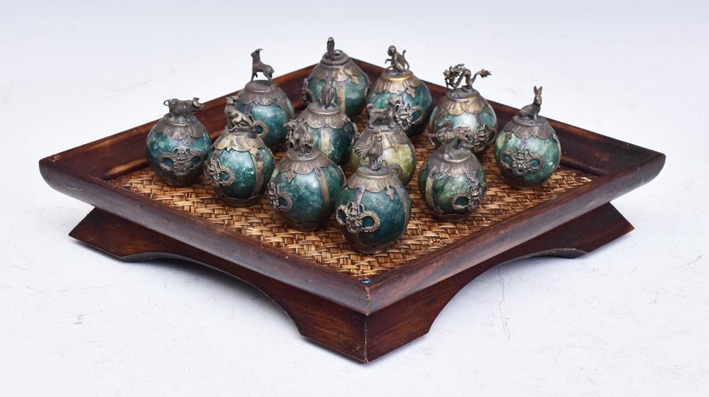 Chinese Zodiac Animal Figures (1 of 2)