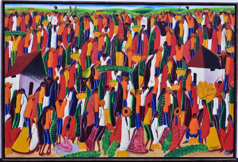 Two Haitian Paintings (1 of 4)