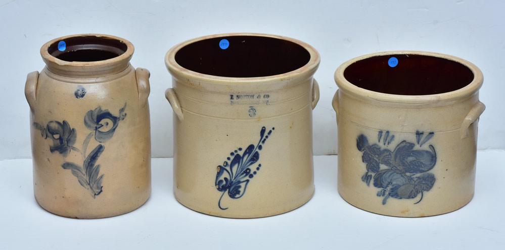 Three American Crocks (1 of 1)