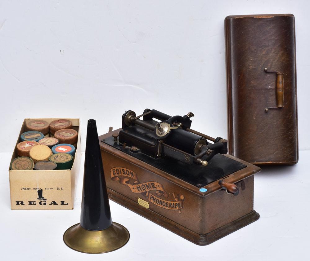 Edison Home Phonograph (1 of 2)