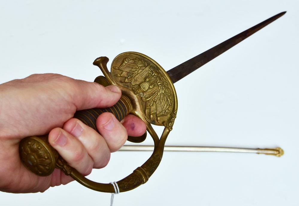 Officer's Dress Sword (1 of 2)