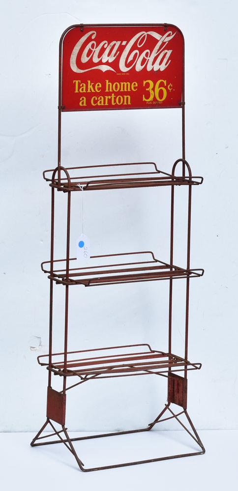 Coca Cola Display Stand (1 of 2)