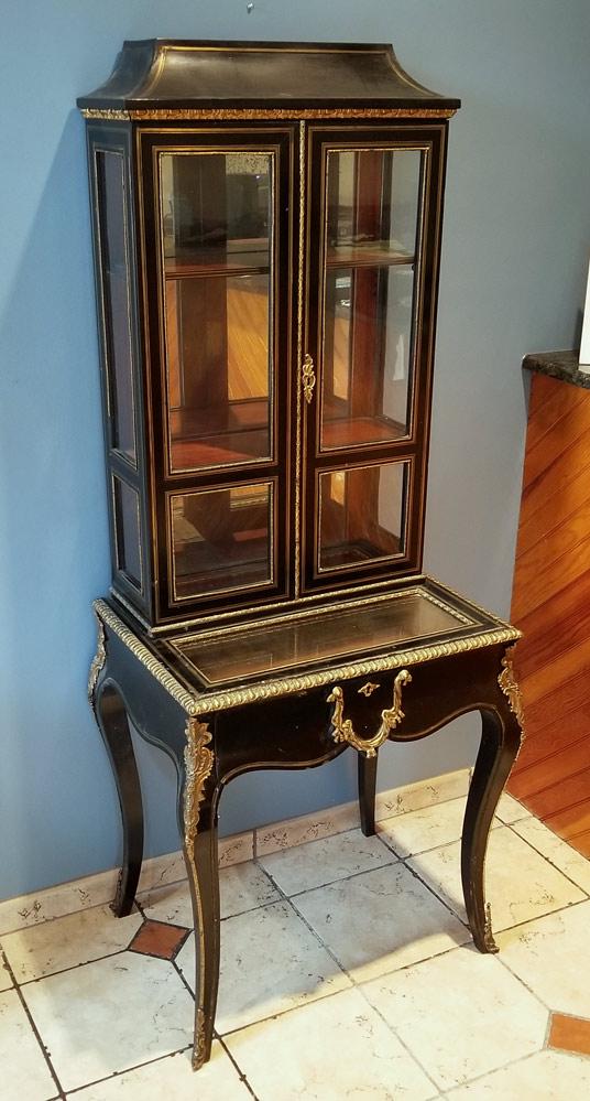 Napoleon III Boulle Display Cabinet (1 of 3)