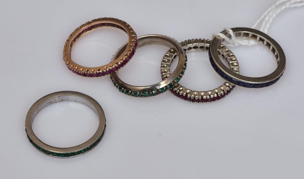 Five Eternity Rings (1 of 1)