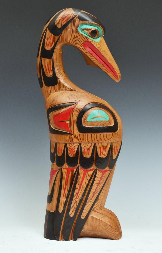 Northwest Coast Carving (1 of 3)