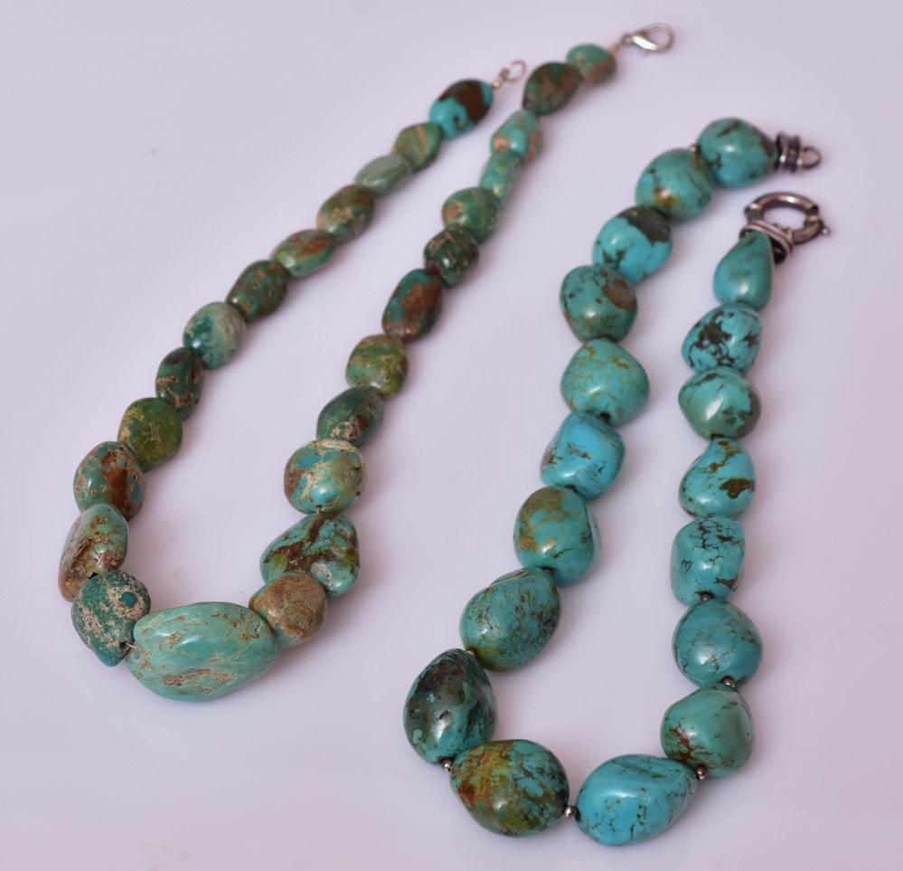 Two Turquoise Necklaces (1 of 1)