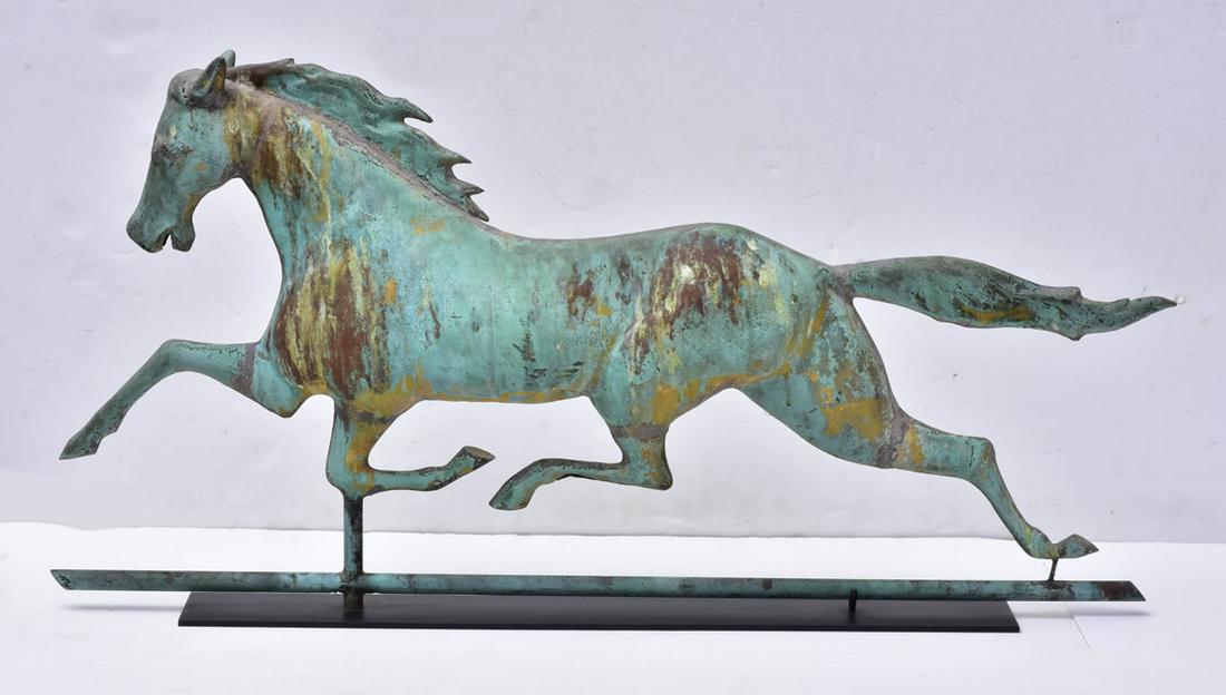 Victorian Running Horse Weather Vane (1 of 5)