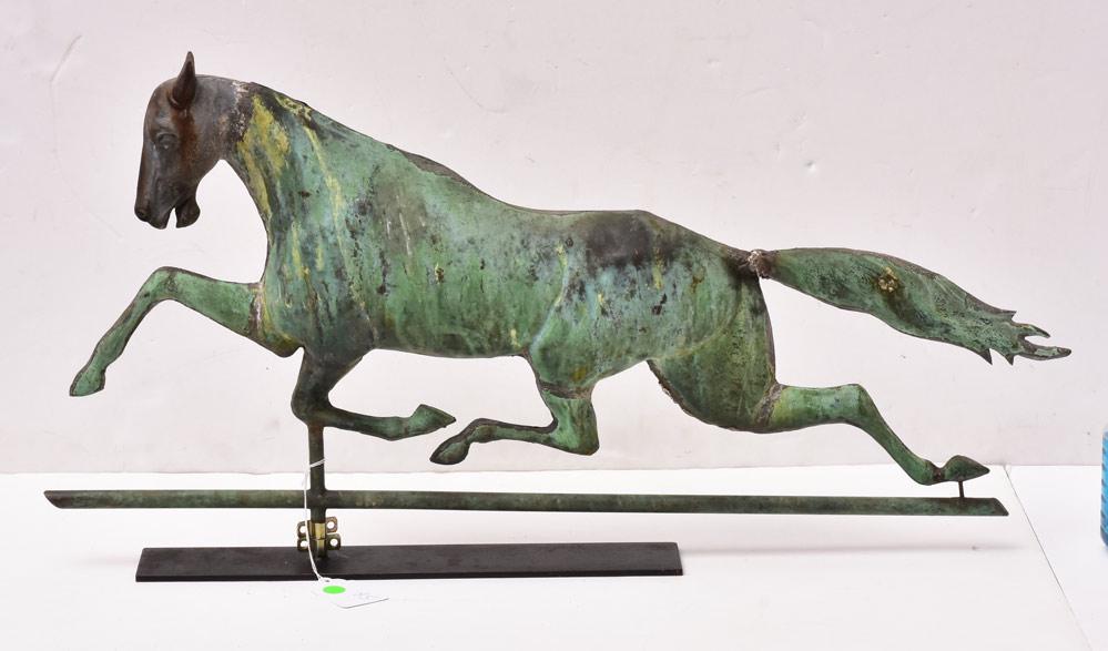 Victorian Running Horse Weather Vane (1 of 6)