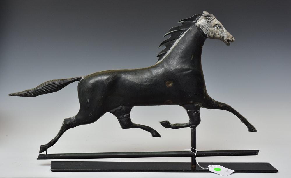 Running Horse Weathervane (1 of 2)