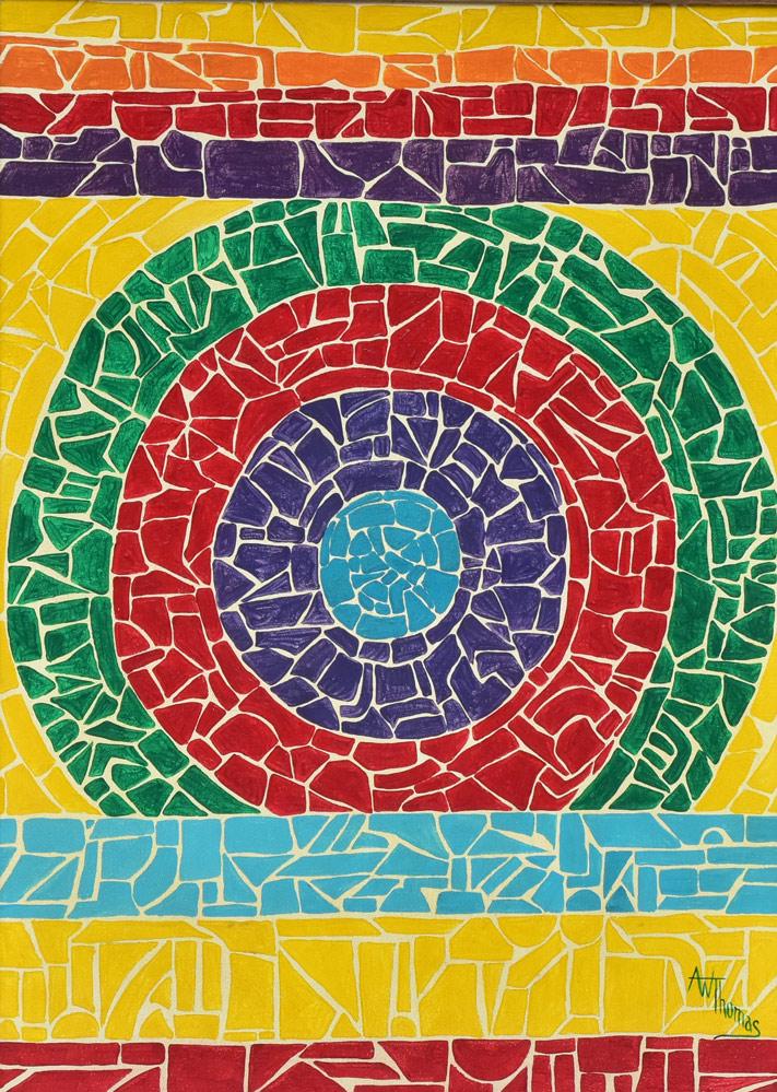 attributed to Alma W. Thomas (1 of 17)