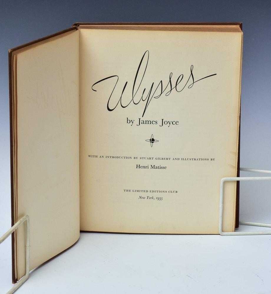 Ulysses by James Joyce (1 of 13)
