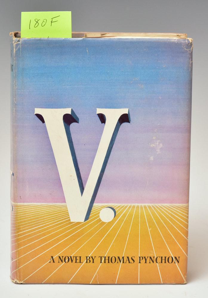 V. by Thomas Pynchon (1 of 3)