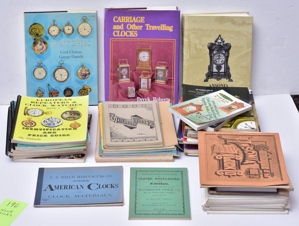 Clock Reference Books (1 of 1)
